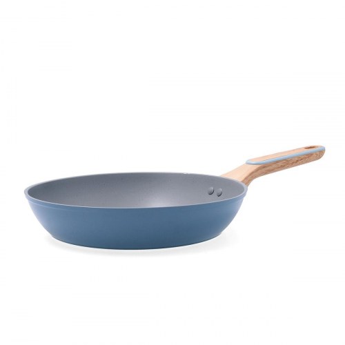 Pyrex Sand stegepande i smedet aluminium, blå - 26 cm