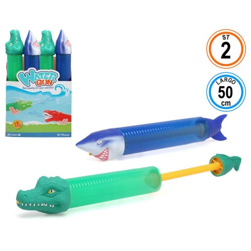 Vandpistol Water Animals - Multifarvet EVA-gummi