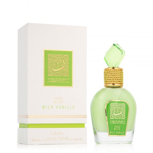 Lattafa Musk Wild Vanille Eau de Parfum 100 ml - unisex parfume