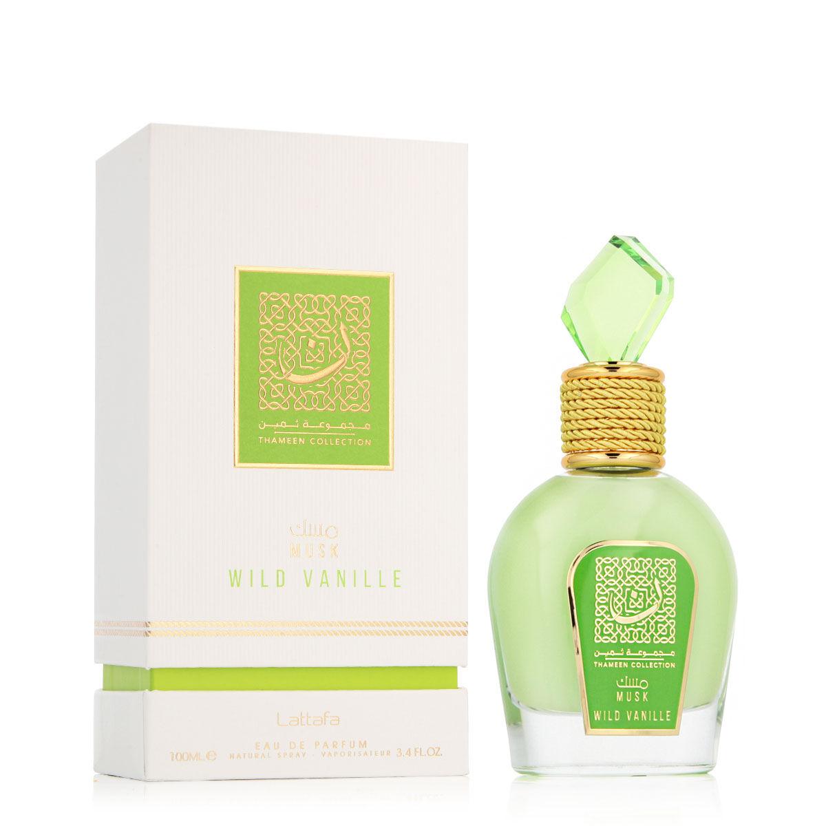 Lattafa Musk Wild Vanille Eau de Parfum 100 ml - unisex parfume