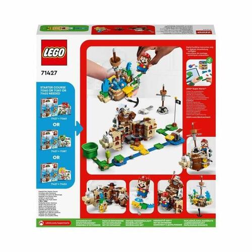 Playset Lego 71427 Super Mario: Larry's and Morton's Airships 1062 Dele