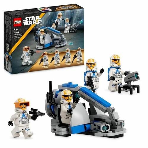 Playset Lego Star Wars 75359 Ahsoka's Clone Trooper 332nd Battle Pack 108 Dele