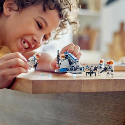 Playset Lego Star Wars 75359 Ahsoka's Clone Trooper 332nd Battle Pack 108 Dele
