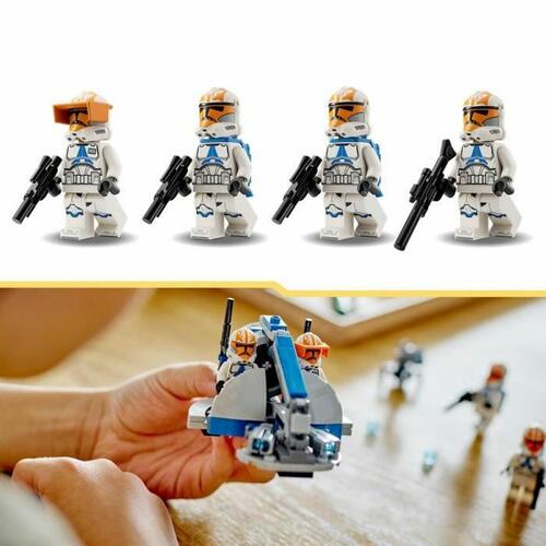 Playset Lego Star Wars 75359 Ahsoka's Clone Trooper 332nd Battle Pack 108 Dele