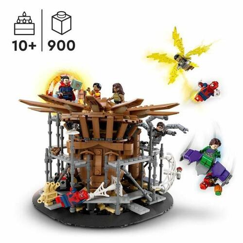 Playset Lego Marvel 76261 Spider-Man No Way Home Final Battle 900 Dele