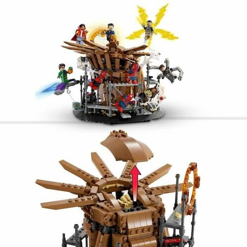 Playset Lego Marvel 76261 Spider-Man No Way Home Final Battle 900 Dele