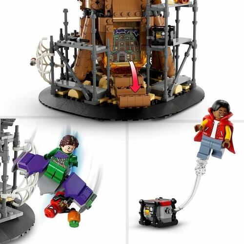 Playset Lego Marvel 76261 Spider-Man No Way Home Final Battle 900 Dele