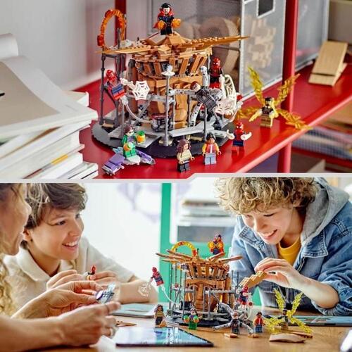 Playset Lego Marvel 76261 Spider-Man No Way Home Final Battle 900 Dele