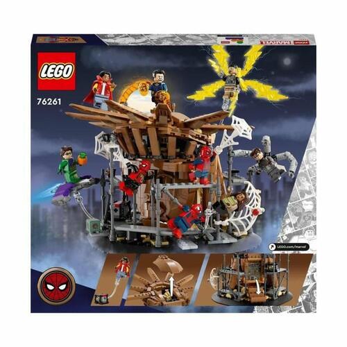 Playset Lego Marvel 76261 Spider-Man No Way Home Final Battle 900 Dele