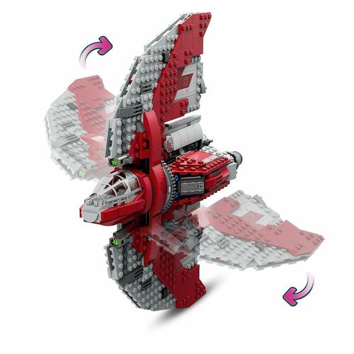 Playset Lego Star Wars 75362 Ahsoka Tano's T6 Jedi Shuttle 599 Dele