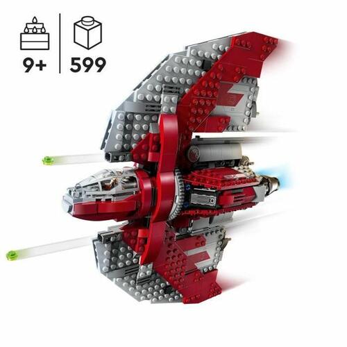 Playset Lego Star Wars 75362 Ahsoka Tano's T6 Jedi Shuttle 599 Dele