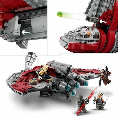 Playset Lego Star Wars 75362 Ahsoka Tano's T6 Jedi Shuttle 599 Dele