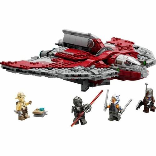 Playset Lego Star Wars 75362 Ahsoka Tano's T6 Jedi Shuttle 599 Dele