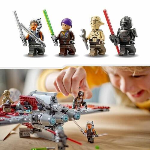 Playset Lego Star Wars 75362 Ahsoka Tano's T6 Jedi Shuttle 599 Dele