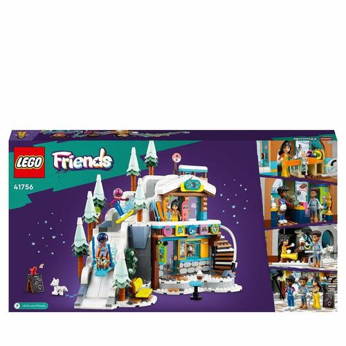 Playset Lego Friends 41756 Ski-Slope 980 Dele