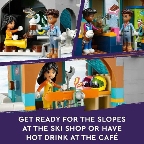 Playset Lego Friends 41756 Ski-Slope 980 Dele