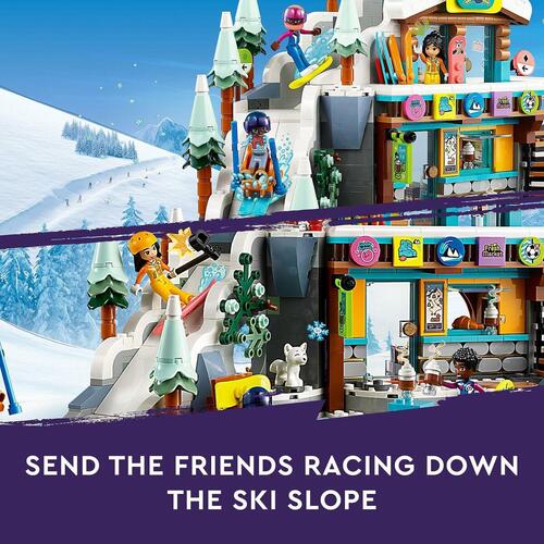 Playset Lego Friends 41756 Ski-Slope 980 Dele