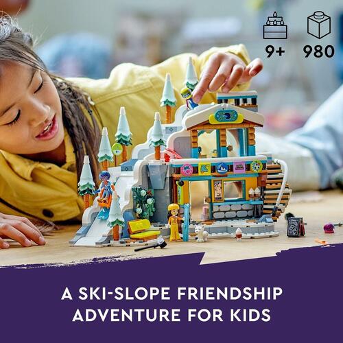 Playset Lego Friends 41756 Ski-Slope 980 Dele