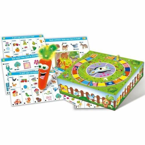 Lærerigt Børnespil Lisciani Giochi Carotina 1000 Questions
