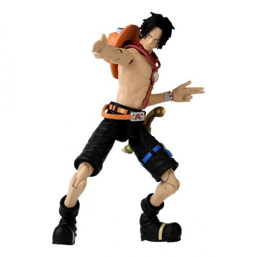 Actionfigur One Piece Bandai Anime Heroes - Portgas D. Ace 17 cm