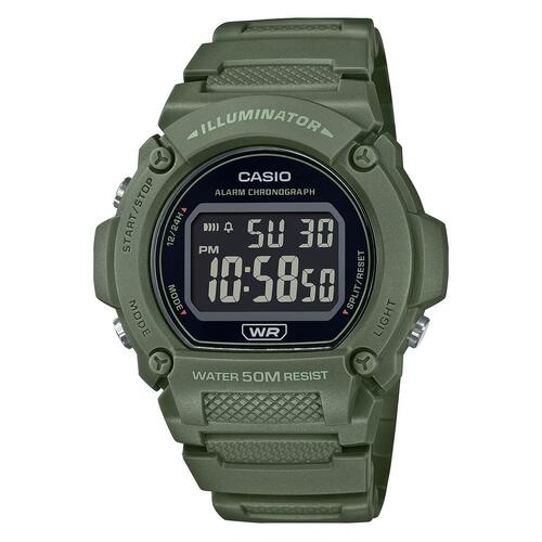 Casio ILLUMINATOR herreur, digitalt (Ø 47 mm)