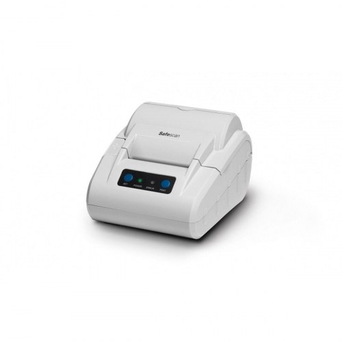 Safescan billetprinter 134-0475 - termisk, USB/RJ45, hvid/grå