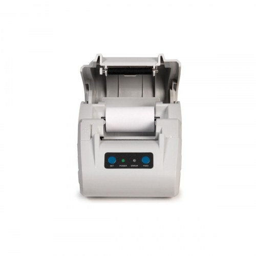 Safescan billetprinter 134-0475 - termisk, USB/RJ45, hvid/grå