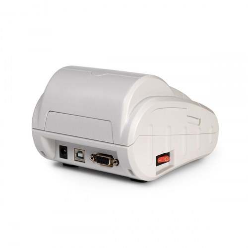 Safescan billetprinter 134-0475 - termisk, USB/RJ45, hvid/grå
