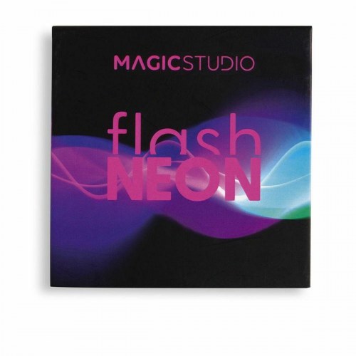 Magic Studio Øjenskyggepalette - Flash Neon (1 enhed)