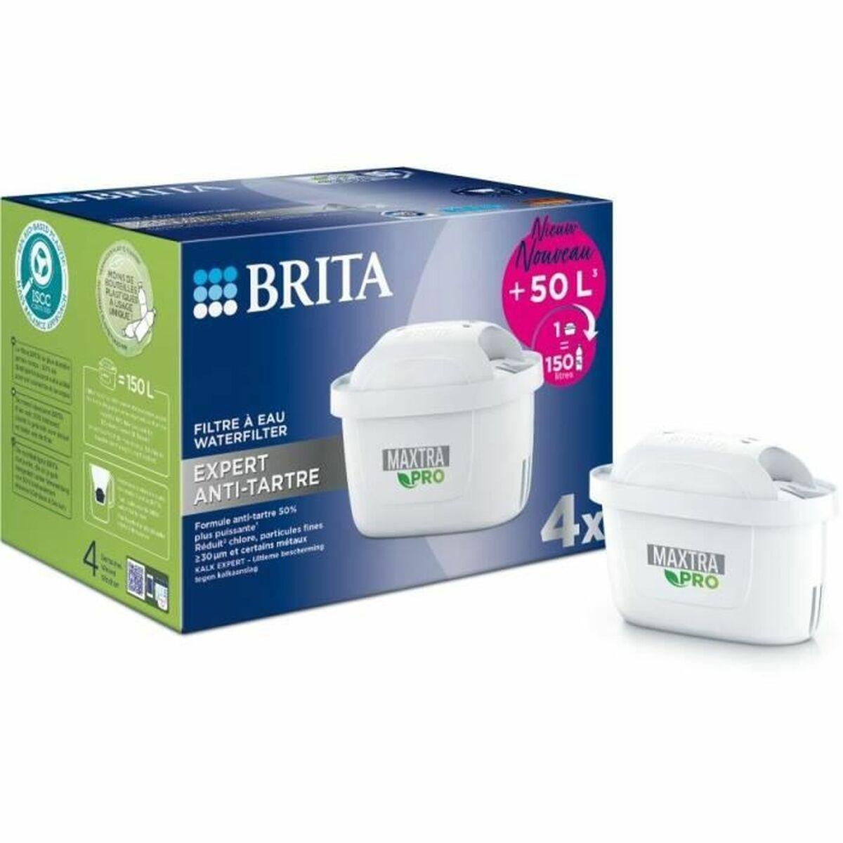 Brita Maxtra Pro Expert - filtre til vandfilterkande, 4 stk.