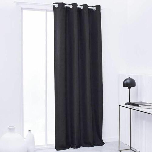 Gardin TODAY Termisk isolering Sort Antracit 140 x 240 cm