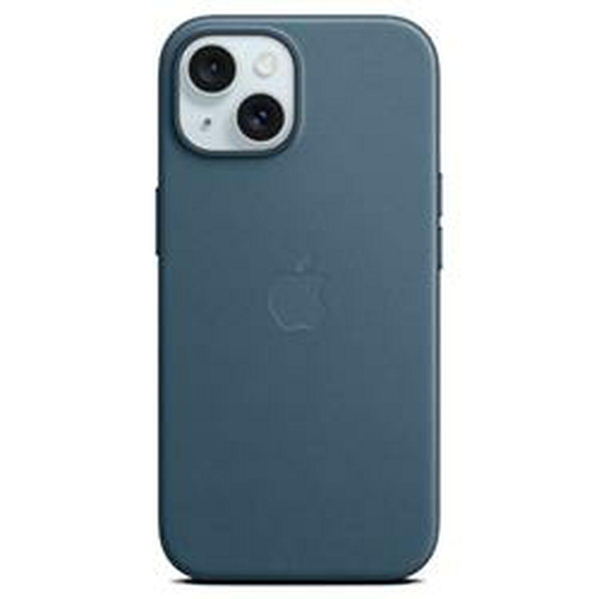 Apple mobilcover til iPhone 15 - blå (6,1")