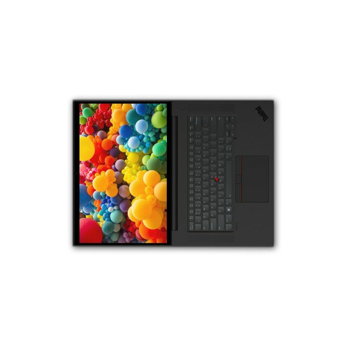 Laptop Lenovo ThinkPad P1 G5 16" Spansk qwerty i9-12900H 32 GB RAM 1 TB SSD NVIDIA GeForce RTX 3080
