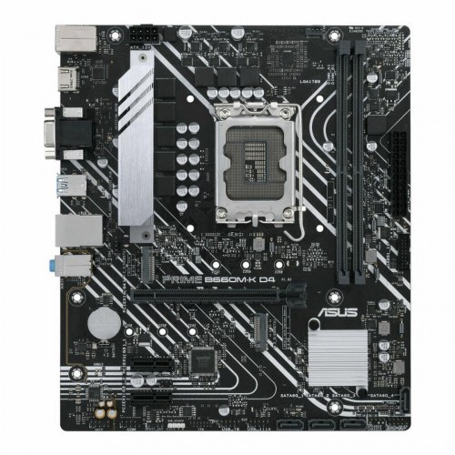 Asus PRIME B660M-K D4 bundkort - mATX, LGA1700, DDR4