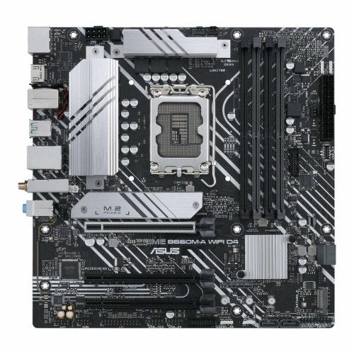 Asus PRIME B660M-A WIFI D4 - LGA1700 mATX bundkort