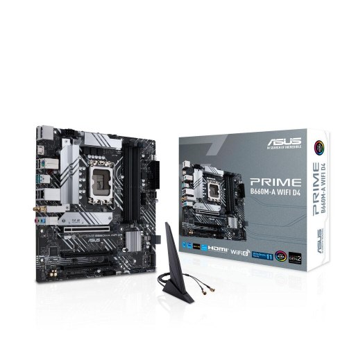 Asus PRIME B660M-A WIFI D4 - LGA1700 mATX bundkort