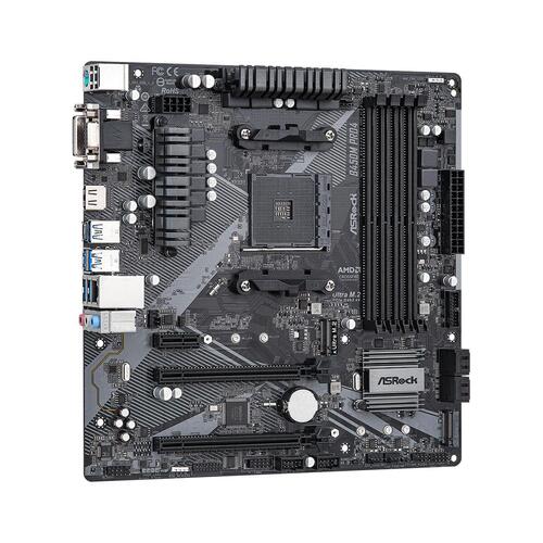 Motherboard ASRock B450M Pro4 R2.0 AMD B450 Socket AM4 LGA 1151 AMD AM4 AMD