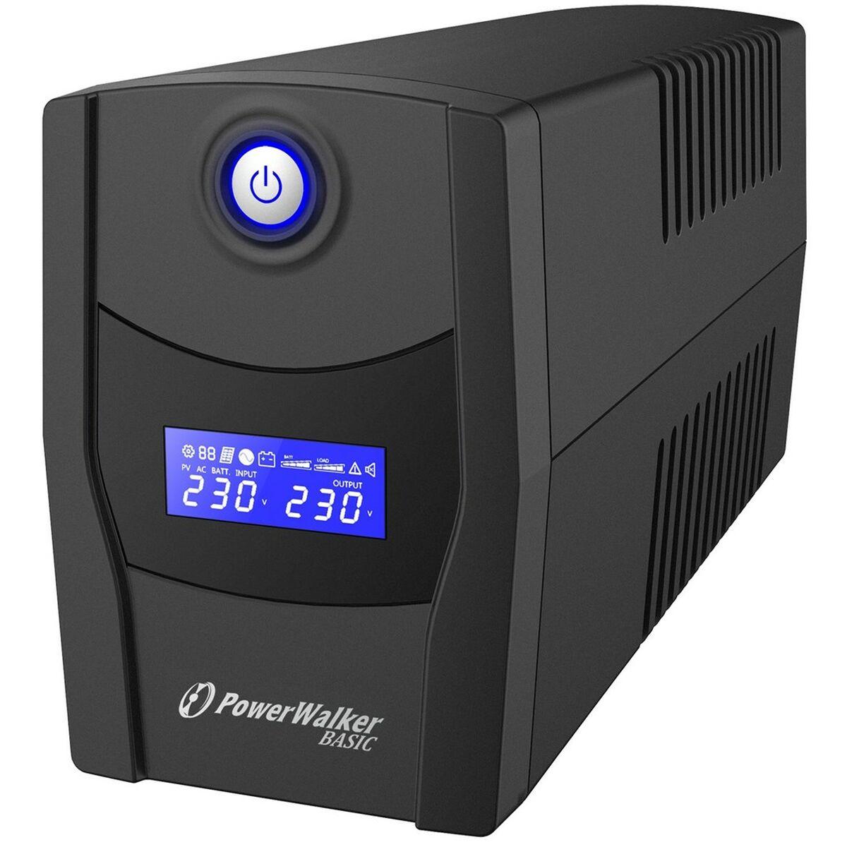 System Til Uafbrydelig Strømforsyning Interaktivt Ups Power Walker 600 Stl 360