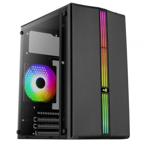 Aerocool PGS Evo Mini-G-BK-v1 ATX semi-tårn kabinet - sort