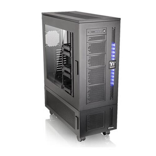 ATX Semi-tårn kasse THERMALTAKE Core W100 Blå Sort