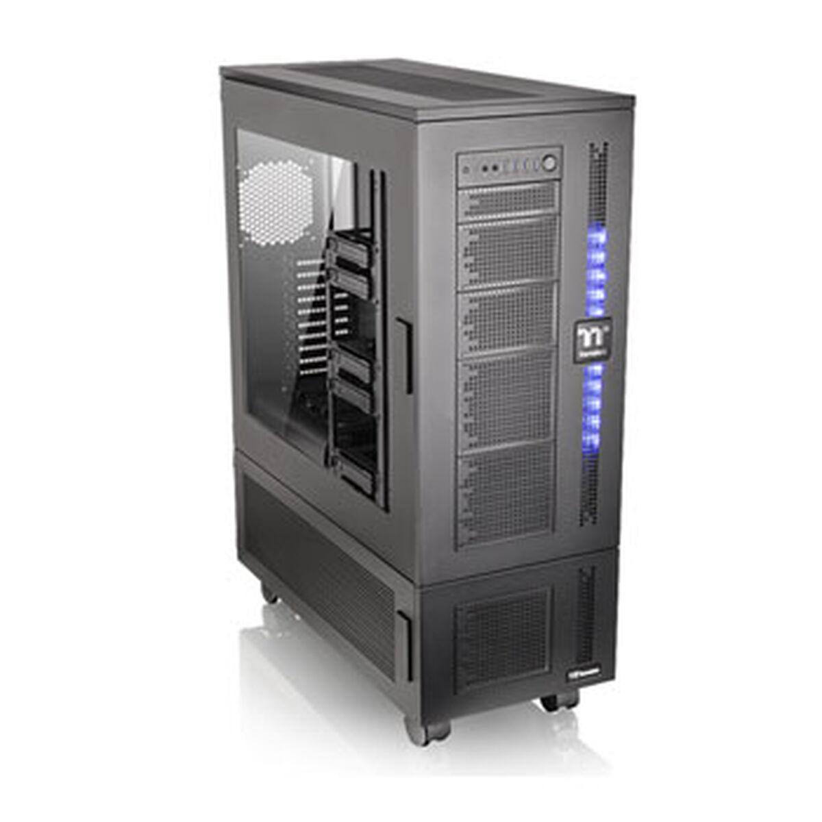 ATX Semi-tårn kasse THERMALTAKE Core W100 Blå Sort