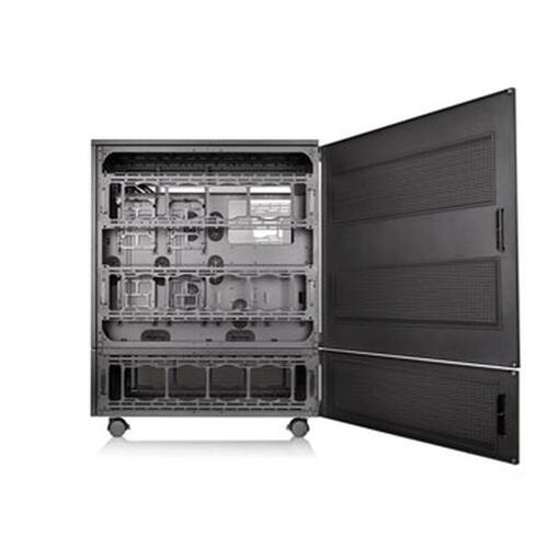 ATX Semi-tårn kasse THERMALTAKE Core W100 Blå Sort