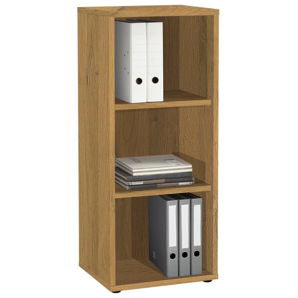 Opbevaringsreol Med Rum 1x39 9x112 Egetræsfarvet
