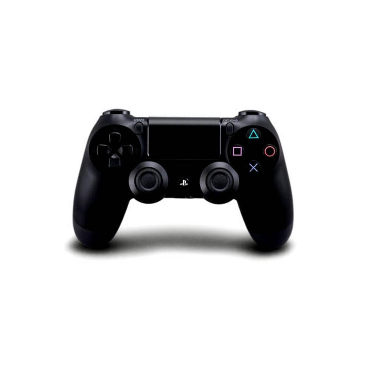 Sony DualShock 4 V2 controller - Sort - Bluetooth til PlayStation 4