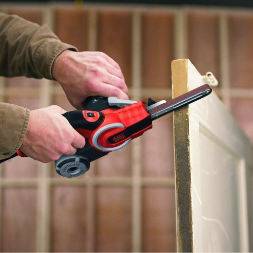 Black & Decker KA900E båndsliber 350 W - orange/sort