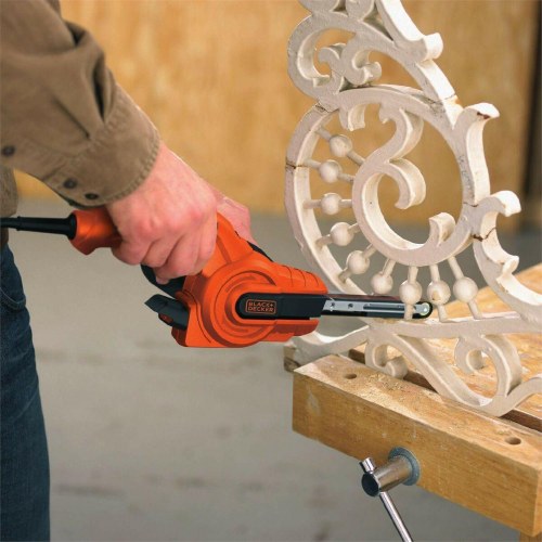 Black & Decker KA900E båndsliber 350 W - orange/sort