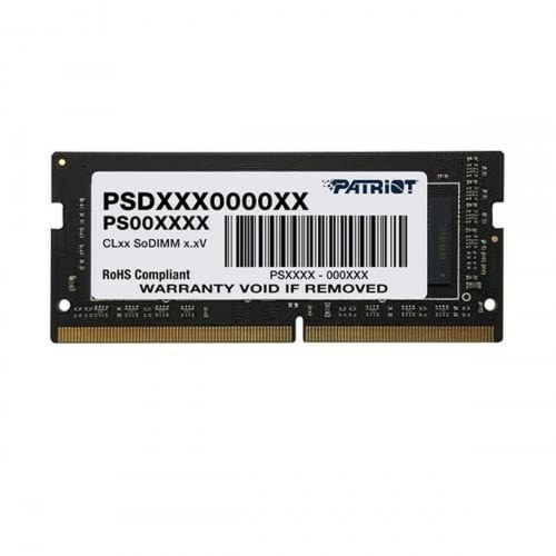 Patriot Memory DDR4 SO‑DIMM 16 GB 3200 MHz CL22 (PSD416G320081S)