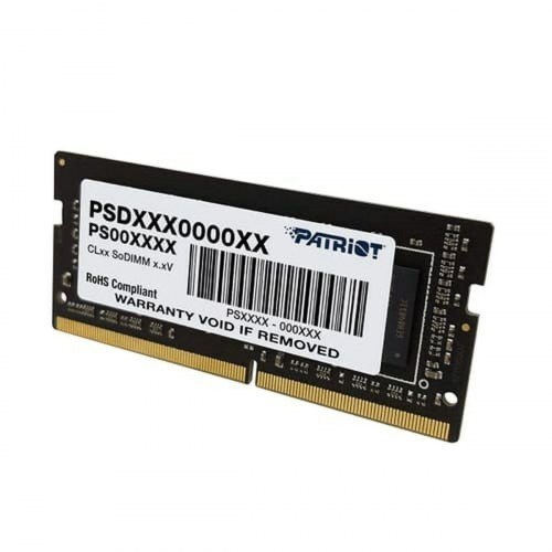 Patriot Memory DDR4 SO‑DIMM 16 GB 3200 MHz CL22 (PSD416G320081S)