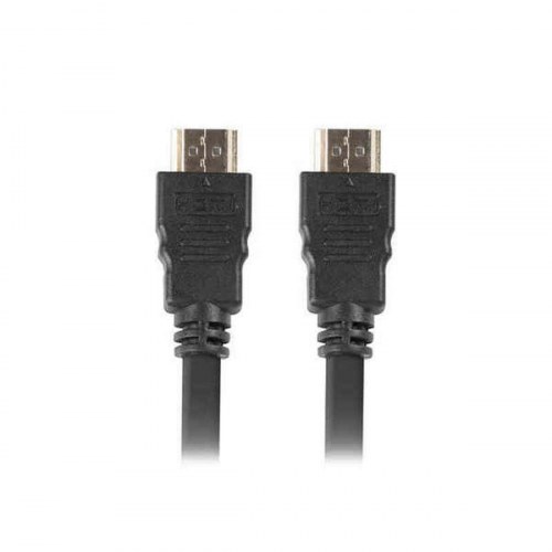 Lanberg HDMI-kabel 15 m - 4K Ultra HD, HDMI 2.0, sort (han/han)