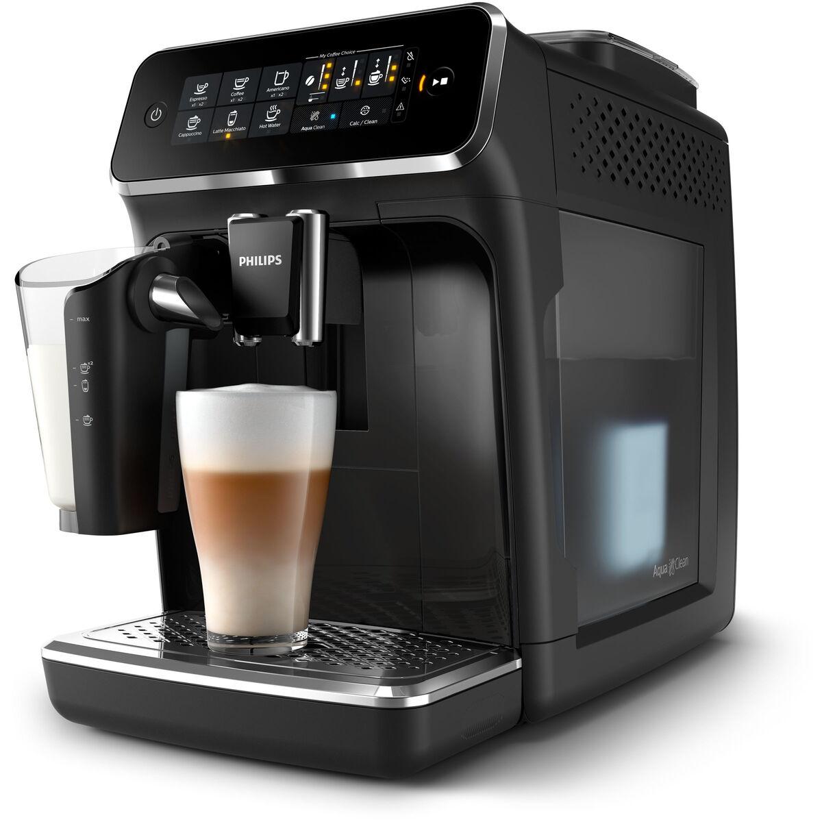 Superautomatisk kaffemaskine Philips EP3241/50 Sort 1500 W 15 bar 1,8 L